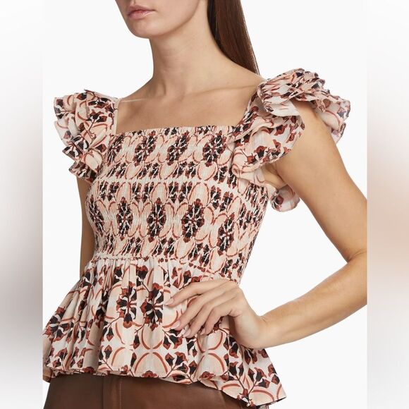 Mille Athena Cotton Top - Picture 2 of 10